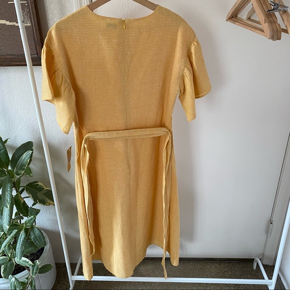 NEW✨Cremieux • Yellow ‘Natalia’ Dress - Picture 6 of 9